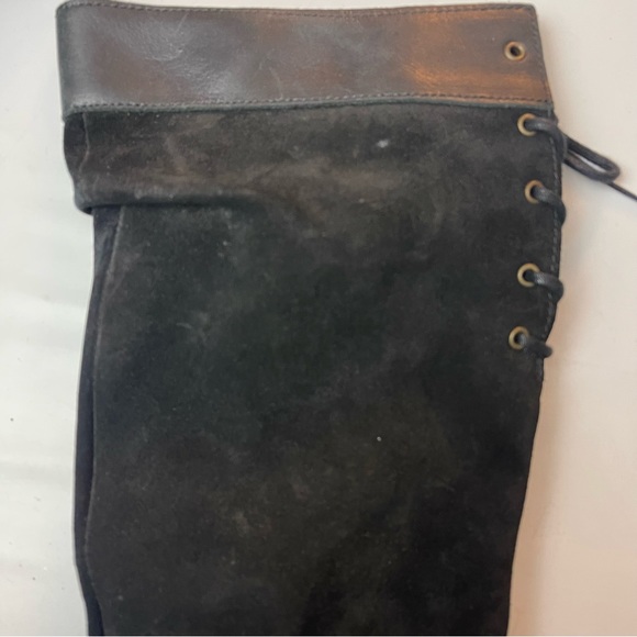 FLY London Slouch Riding Boots - Picture 2 of 5